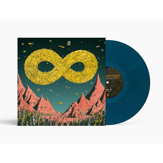 DANCE GAVIN DANCE - MOTHERSHIP: SEA BLUE GLITTER VINYL - LP