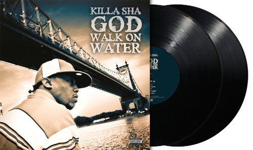 KILLA SHA - GOD WALK ON WATER: 2LP SET - LP