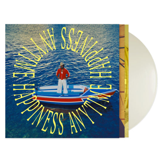 BRIDGES, LEON - HAPPINESS ANYTIME: WHITE SAND VINYL - LP