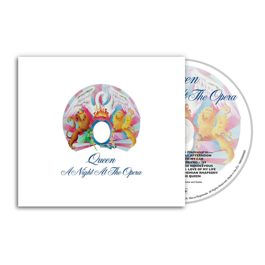 QUEEN - NIGHT AT THE OPERA: SOFTPACK EDITION - CD