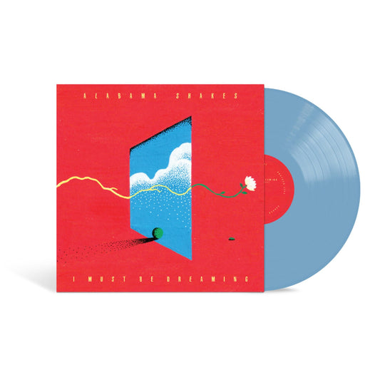 ALABAMA SHAKES - I MUST BE DREAMING: BLUE VINYL - LP