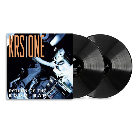 KRS-ONE - RETURN OF DA BOOM BAP: BLACK VINYL (2LP) - LP