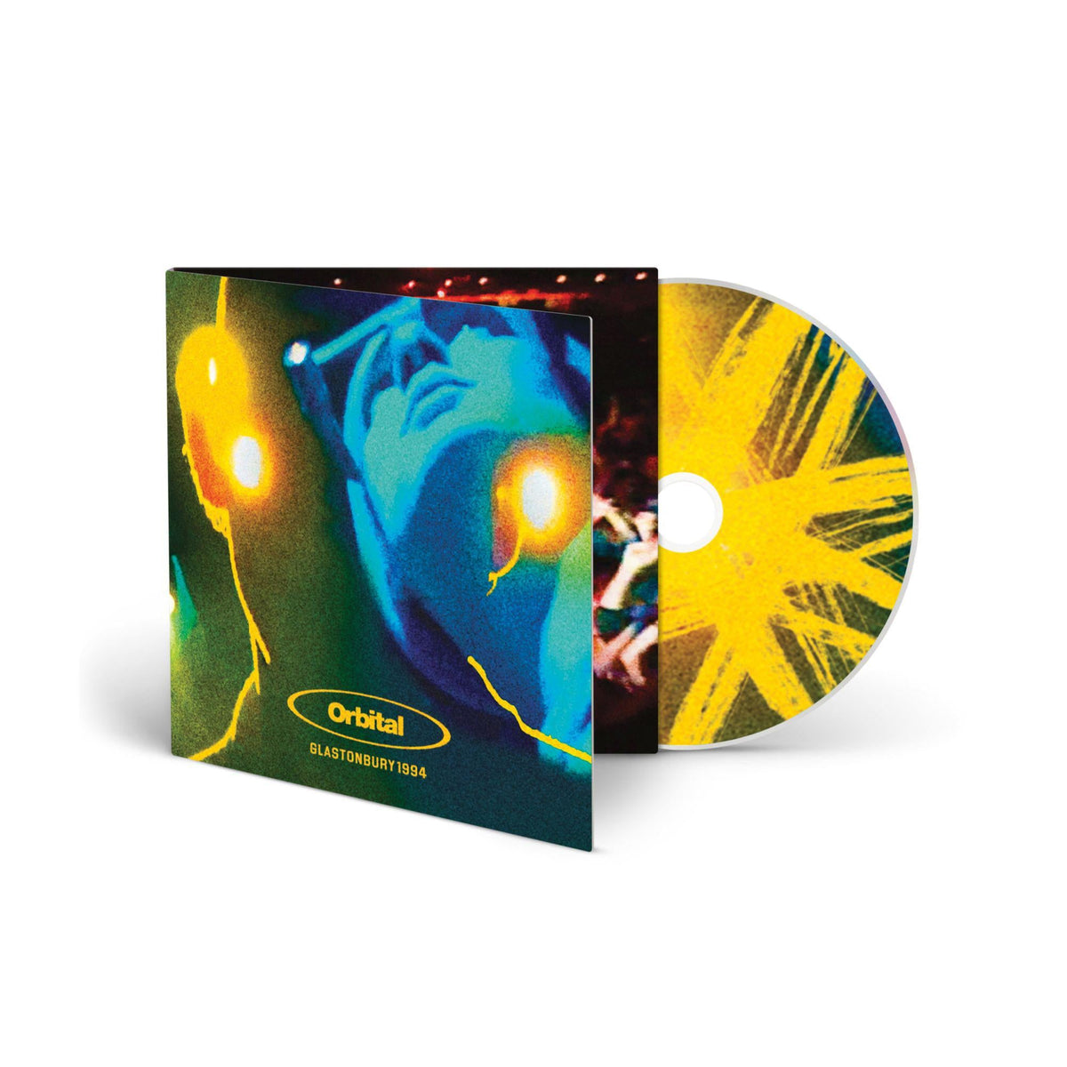 ORBITAL - GLASTONBURY 1994 - CD