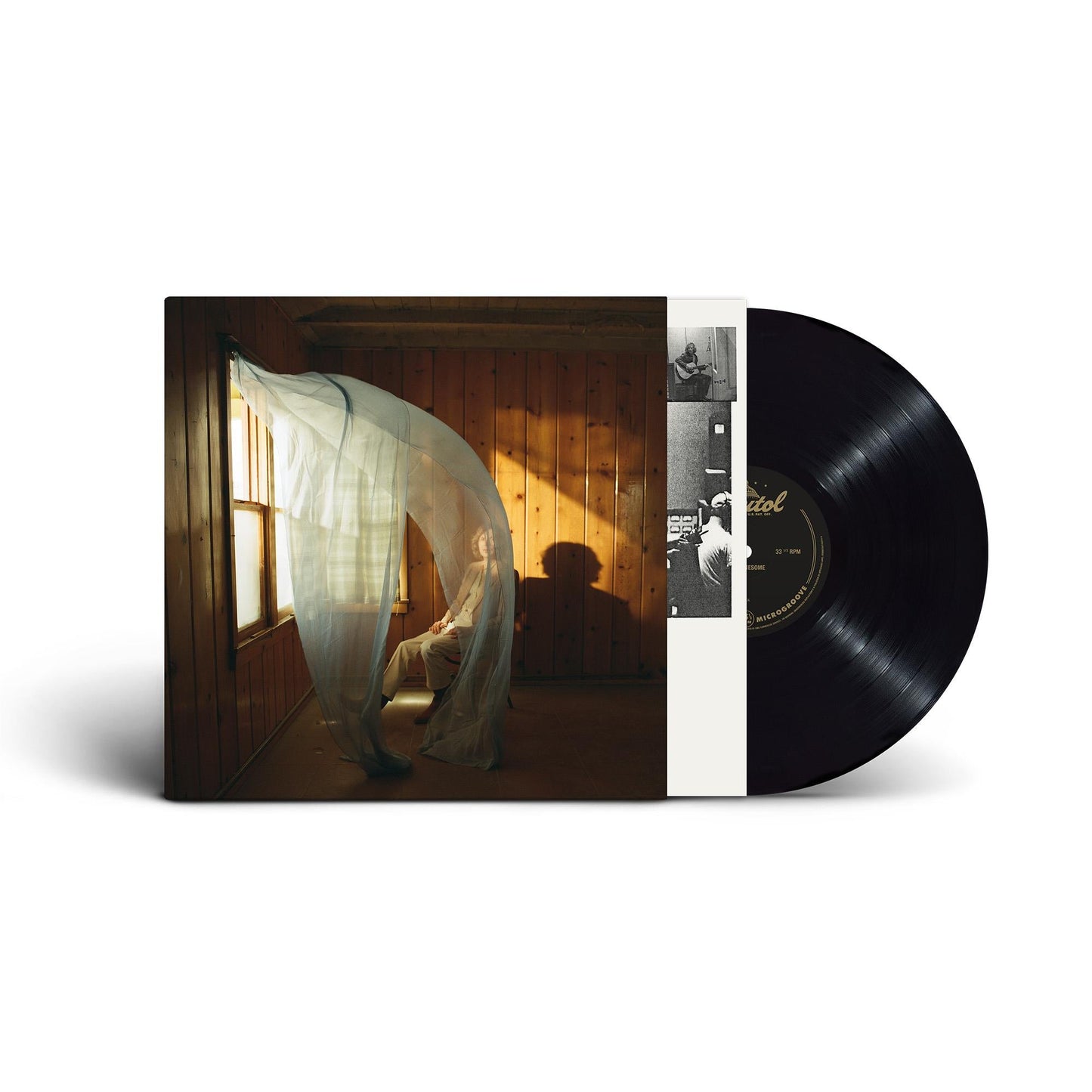 BECK - RIDE LONESOME: BLACK VINYL - LP