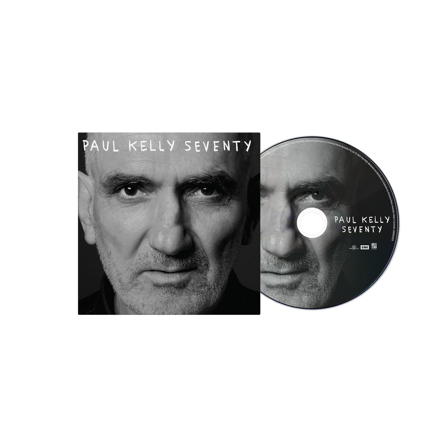 KELLY, PAUL - SEVENTY : DELUXE EDITION + BONUS TRACK - CD