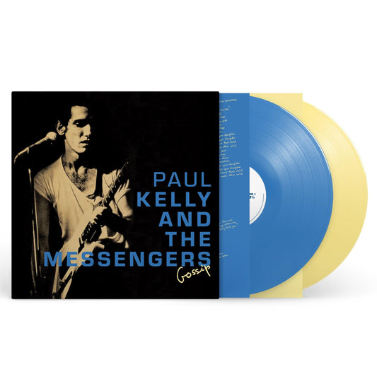 KELLY, PAUL - GOSSIP : 40TH ANNIVERSARY (2LP) - LP