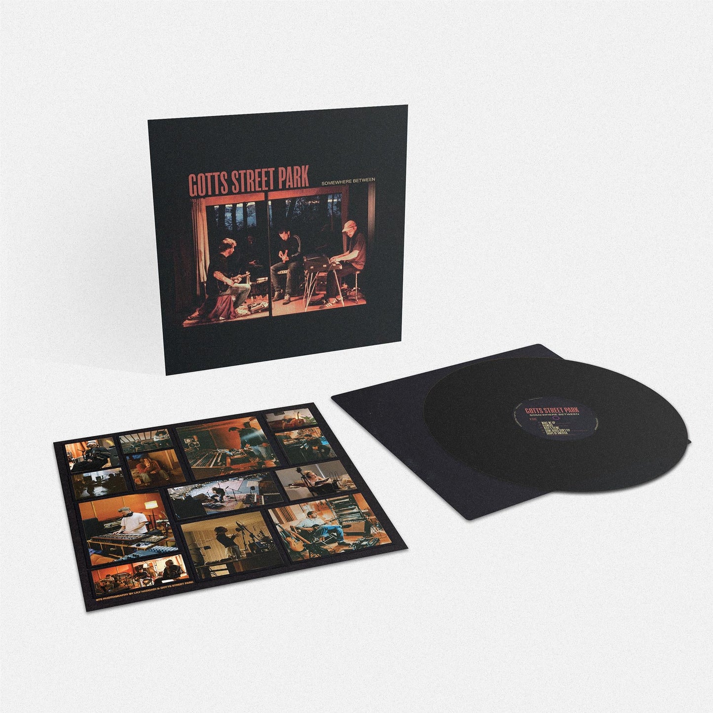 GOTTS STREET PARK - SOMEWHERE BETWEEN - LP