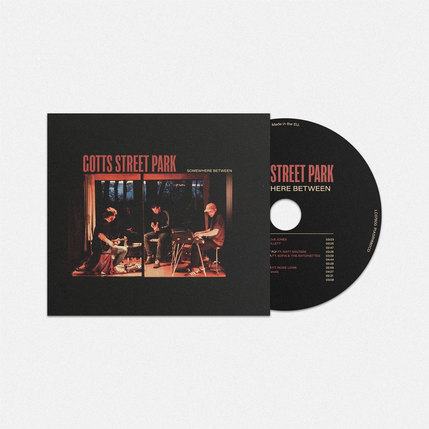 GOTTS STREET PARK - SOMEWHERE BETWEEN - CD