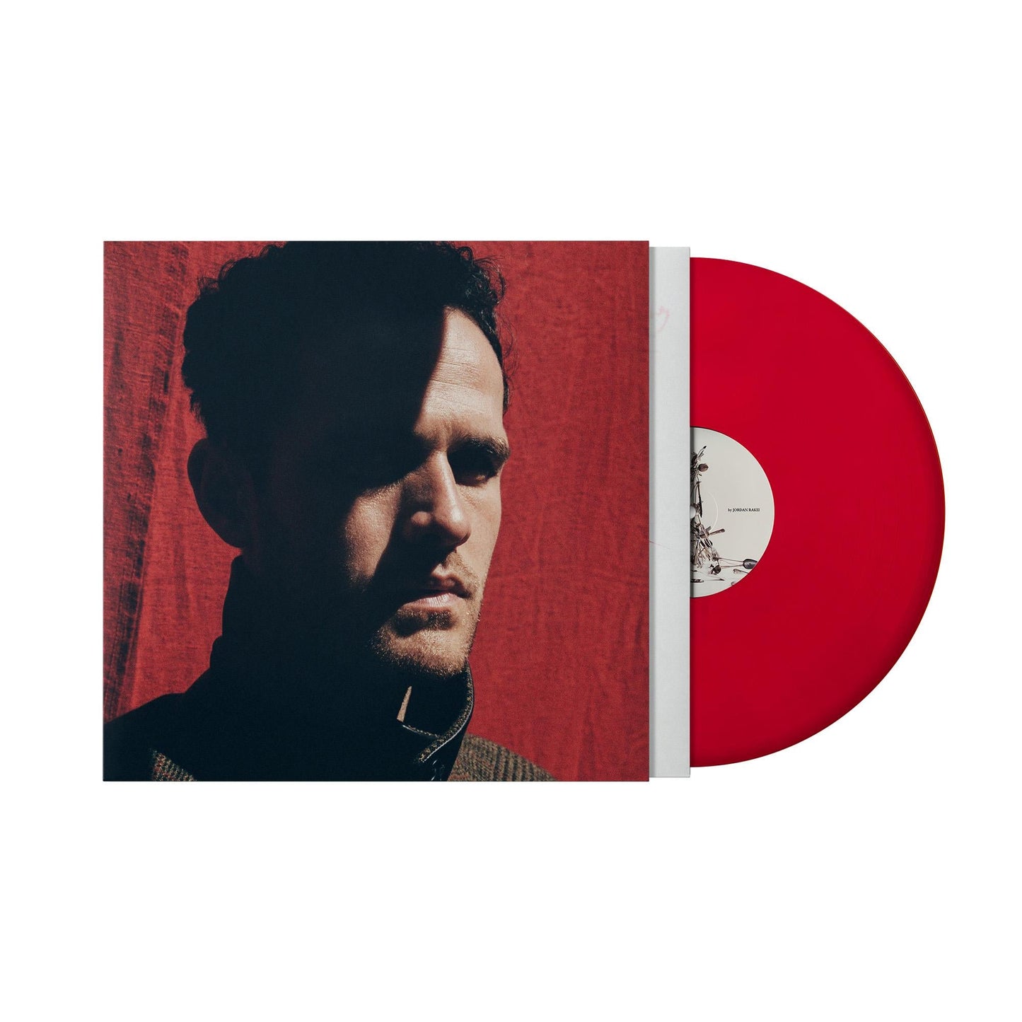 RAKEI, JORDAN - SAFE PLACE TO BE WILD: RED VINYL - LP