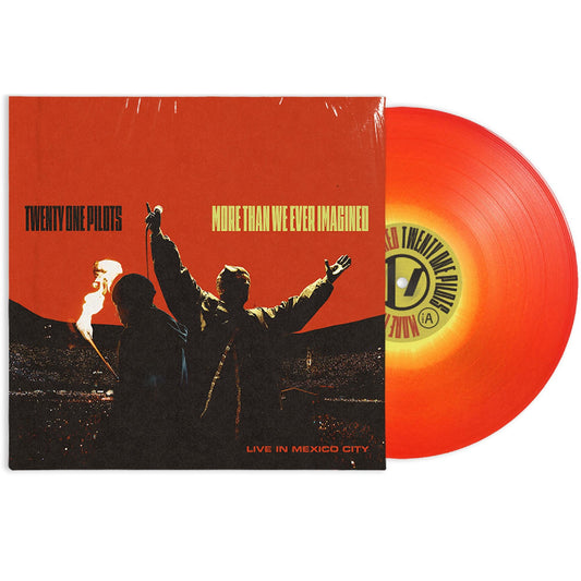 TWENTY ONE PILOTS - MORE THAN WE EVER IMAGINED : LIVE (2LP) - LP