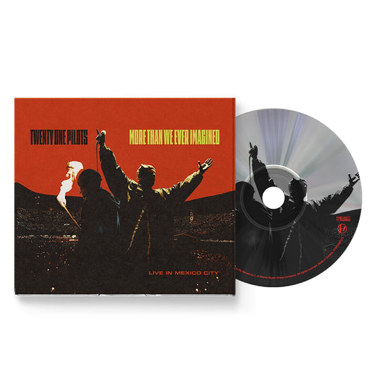 TWENTY ONE PILOTS - MORE THAN WE EVER IMAGINED : LIVE (2CD) - CD