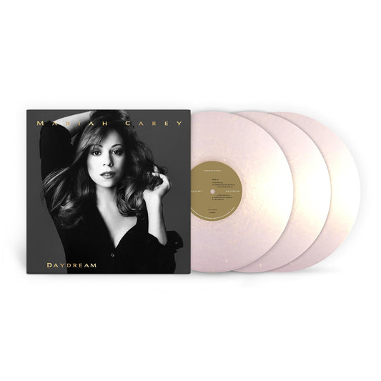CAREY, MARIAH - DAYDREAM: 30TH ANNIVERSARY (GOLD VINYL) - LP