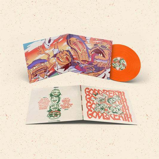 STAND ATLANTIC - GODBREATH : NEON ORANGE VINYL - LP
