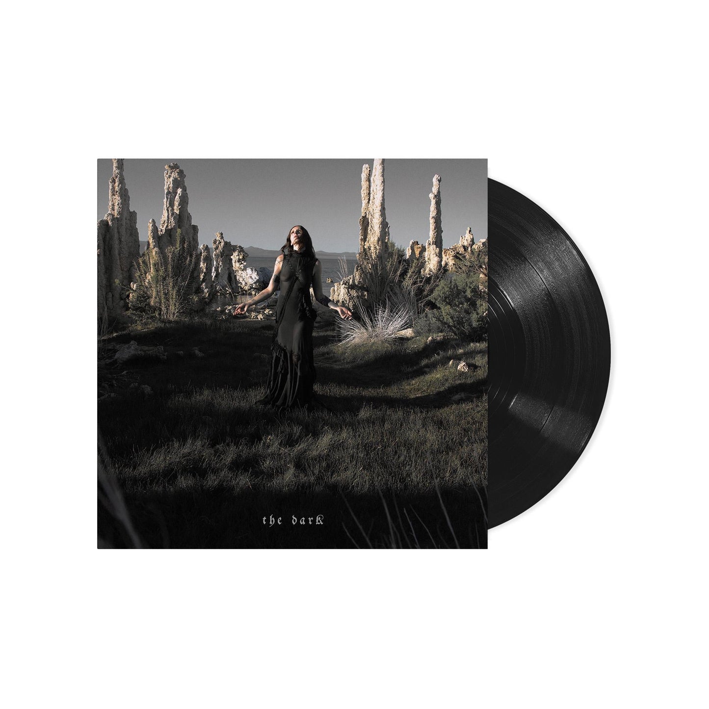 WOLFE, CHELSEA - DARK: BLACK VINYL - LP