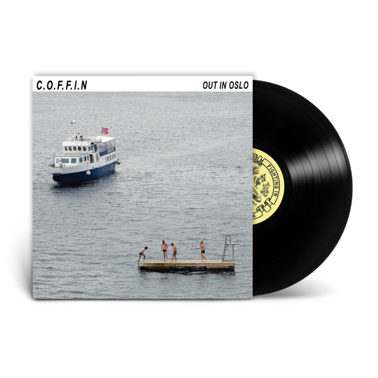 COFFIN - OUT IN OSLO - LP