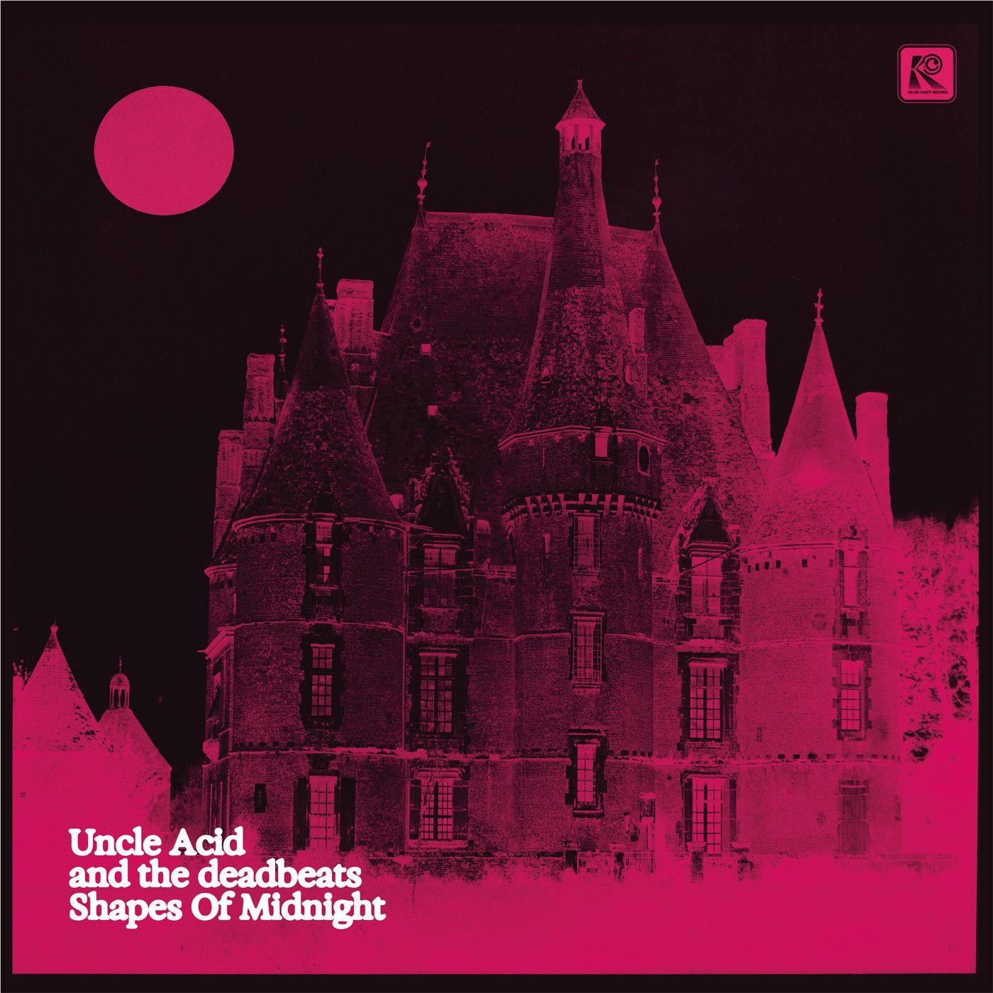 UNCLE ACID & THE DEADBEATS - SHAPES OF MIDNIGHT - LP