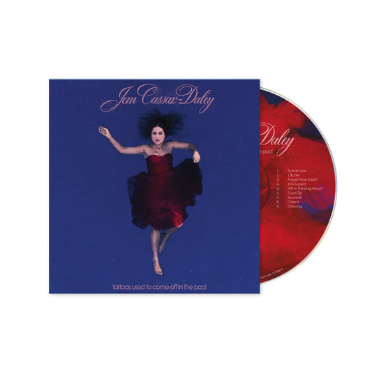CASSAR-DALEY, JEM - TATTOOS USED TO COME OFF IN THE POOL - CD