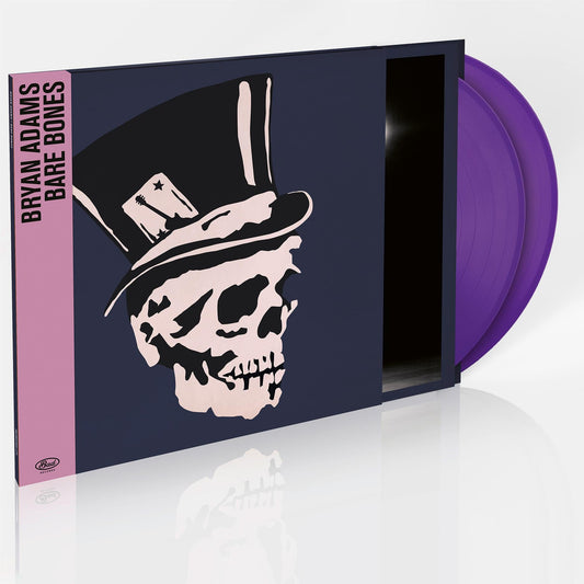 ADAMS, BRYAN - BARE BONES: PURPLE VINYL (2LP) - LP