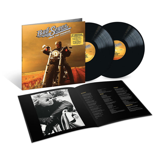 SEGER, BOB - FACE THE PROMISE : WITH 4 BONUS TRACKS - LP