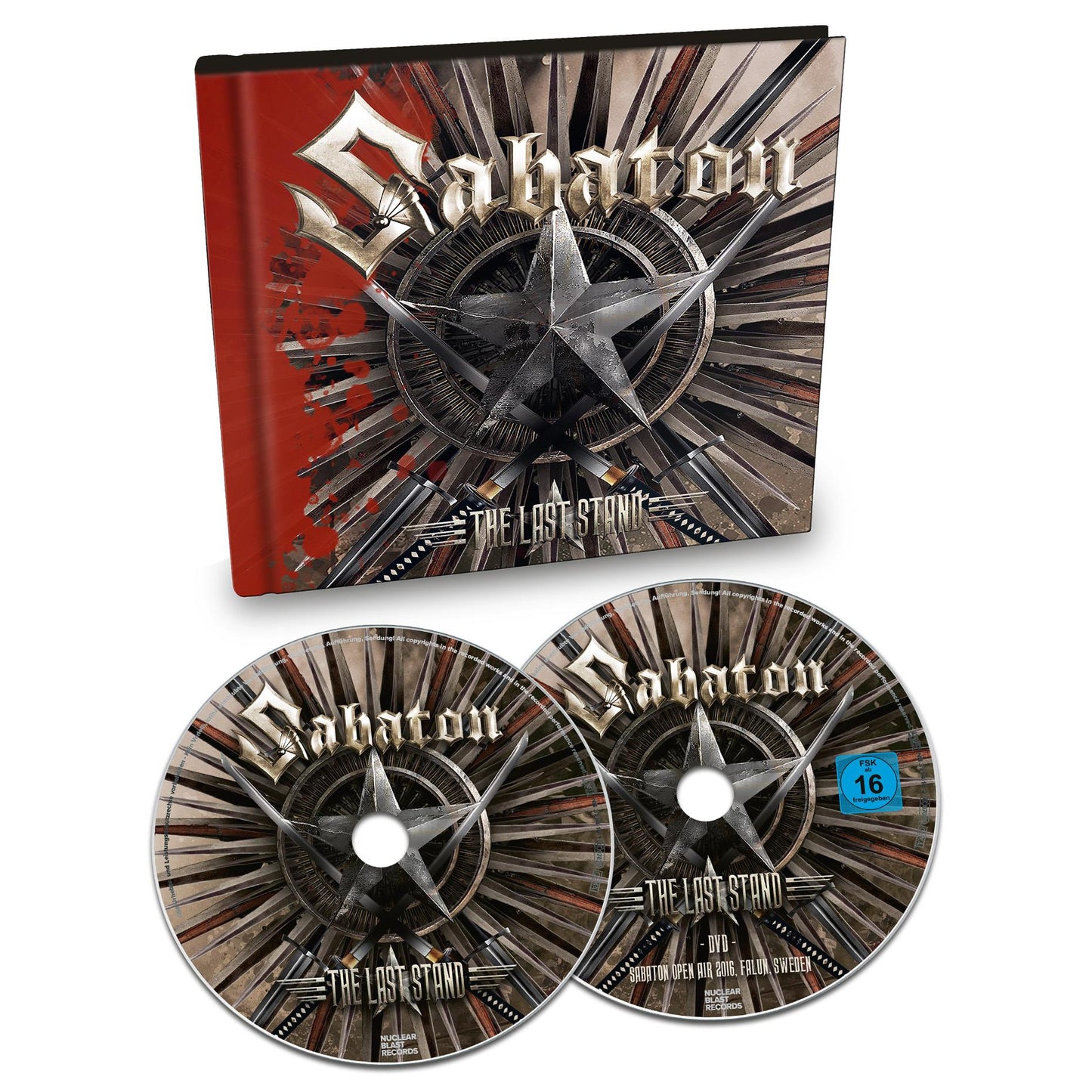 SABATON - LAST STAND : 4 BONUS TRACKS + DVD - CD