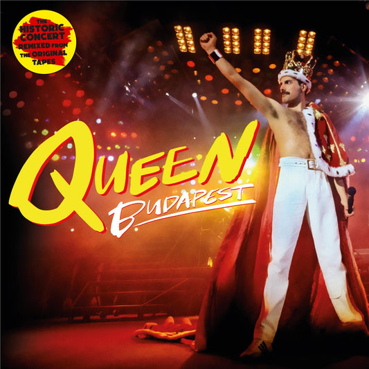 QUEEN - BUDAPEST: 40TH ANNIVERSARY (2CD) - CD