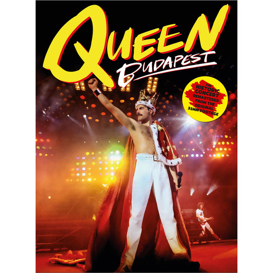 QUEEN - BUDAPEST: 40TH ANNIVERSARY (DVD) - DVD