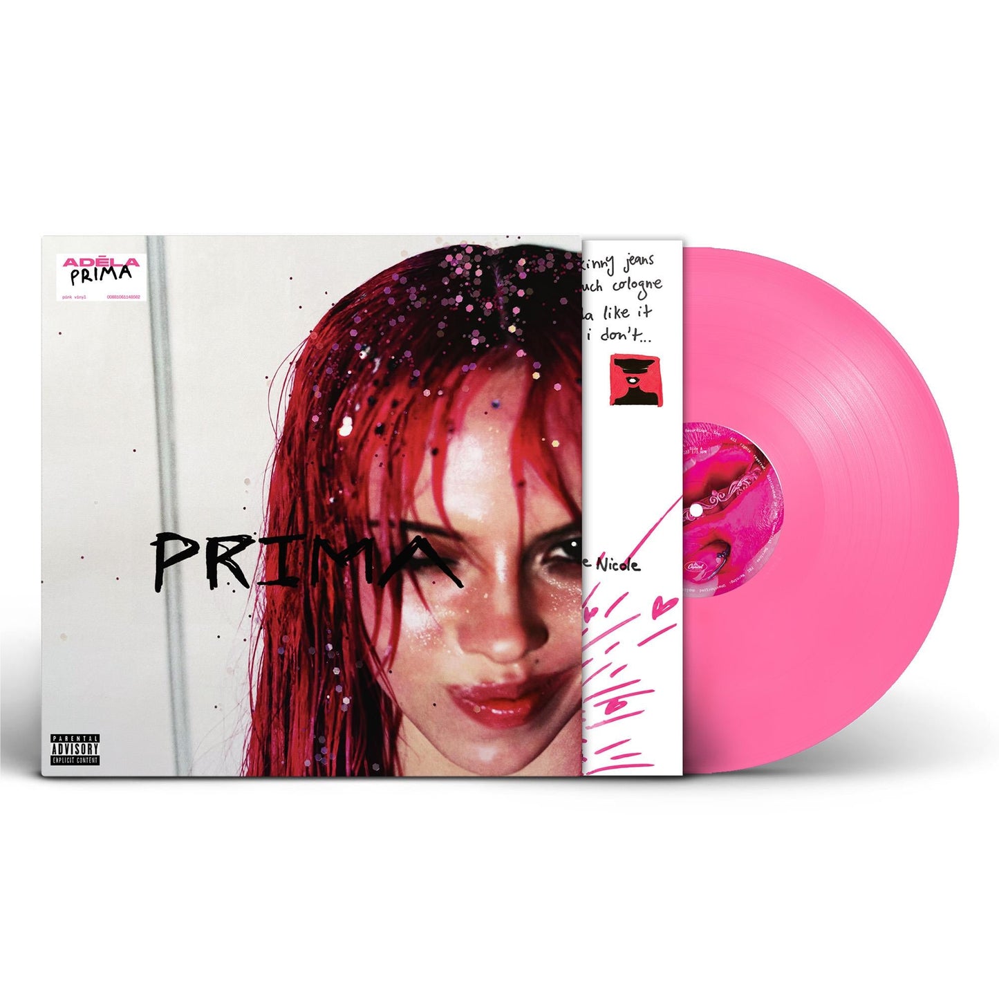 ADELA - PRIMA : PINK VINYL - LP