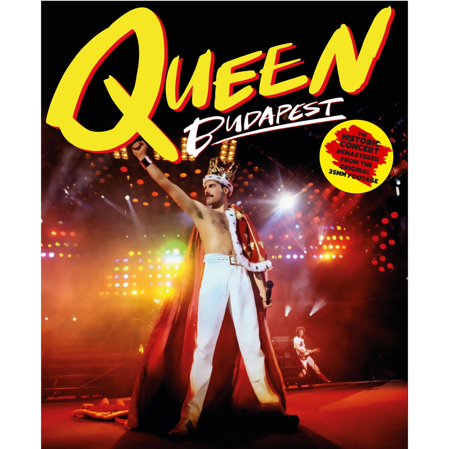QUEEN - BUDAPEST: 40TH ANNIVERSARY (BLU-RAY) - BR