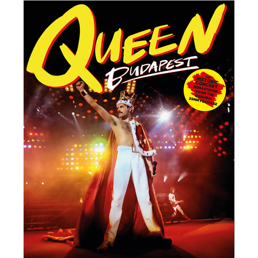 QUEEN - BUDAPEST: 40TH ANNIVERSARY (BLU-RAY) - BR