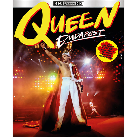 QUEEN - BUDAPEST: 40TH ANNIVERSARY (4KUHD BR) - BR