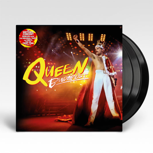 QUEEN - BUDAPEST: 40TH ANNIVERSARY (3LP) - LP