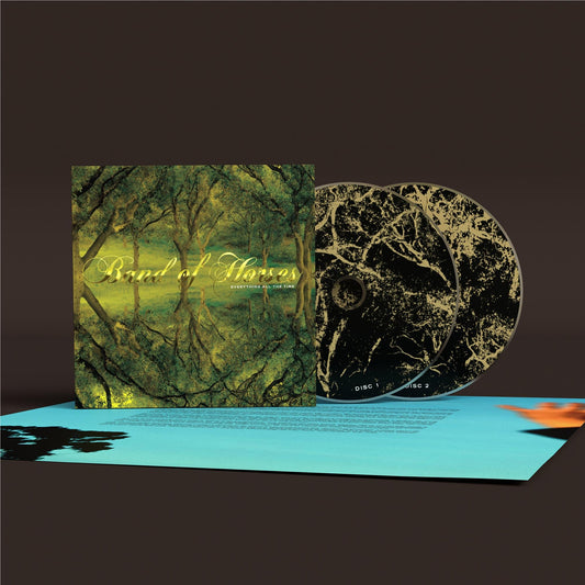 BAND OF HORSES - EVERYTHING ALL THE TIME : 14 BONUS CUTS - CD