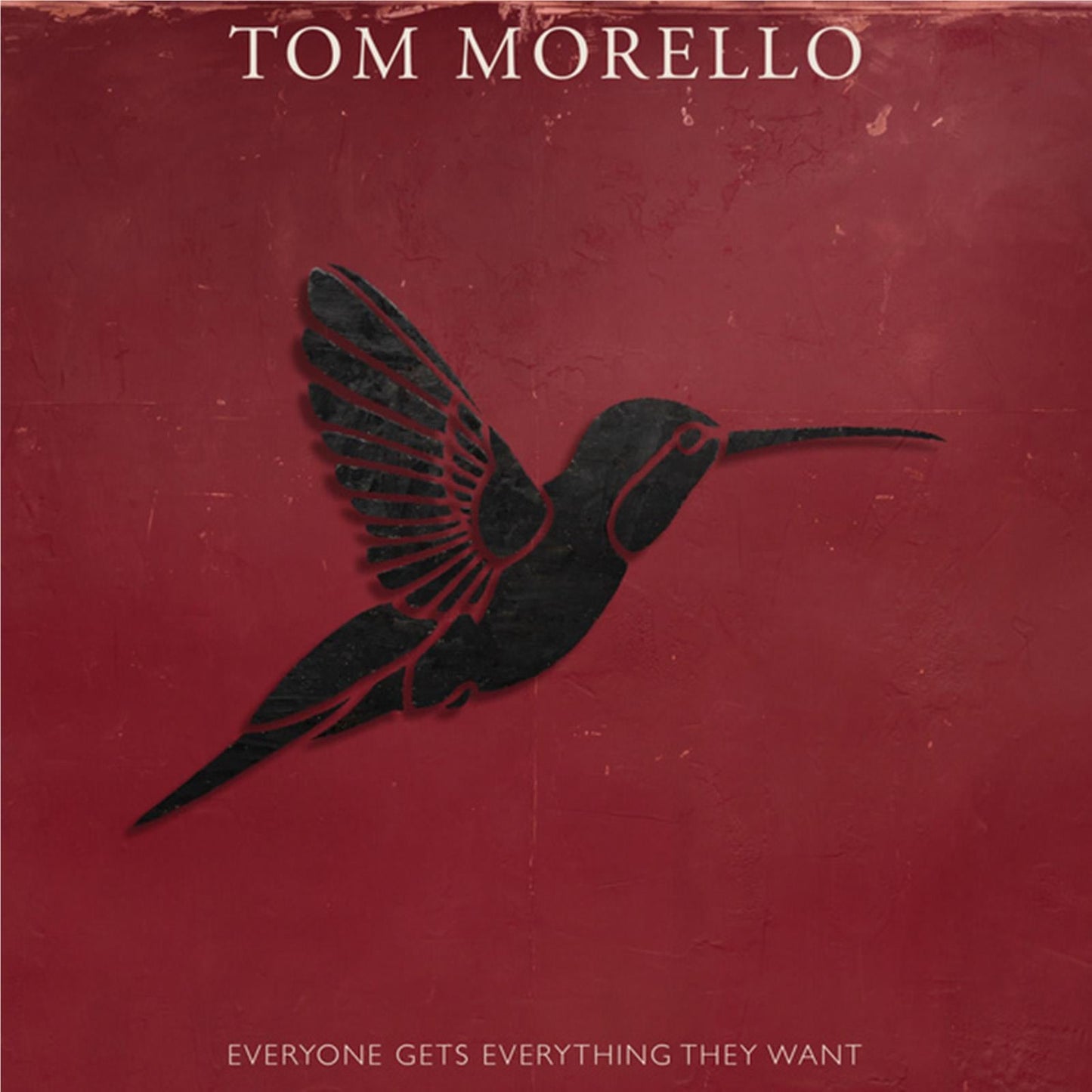 MORELLO, TOM - EVERYONE GETS EVERYTHING THEY WANT - CD