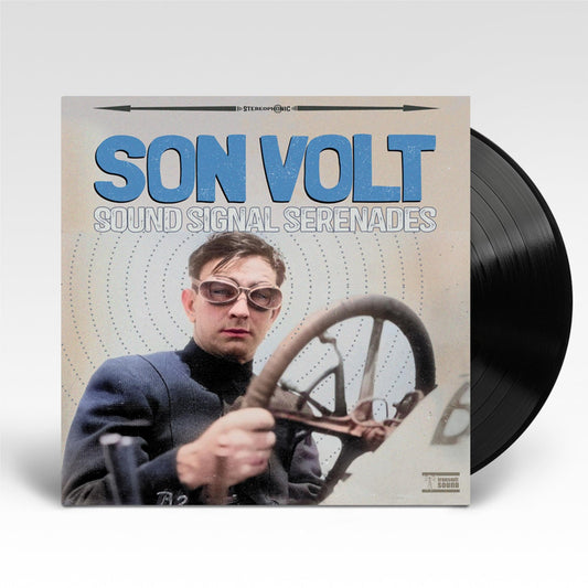 SON VOLT - SOUND SIGNAL SERENADES: BLACK VINYL - LP