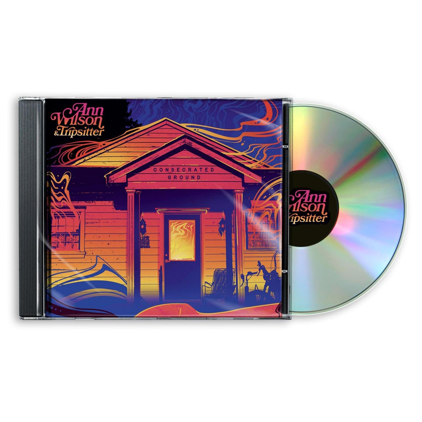 WILSON, ANN & TRIPSITTER - CONSECRATED GROUND - CD