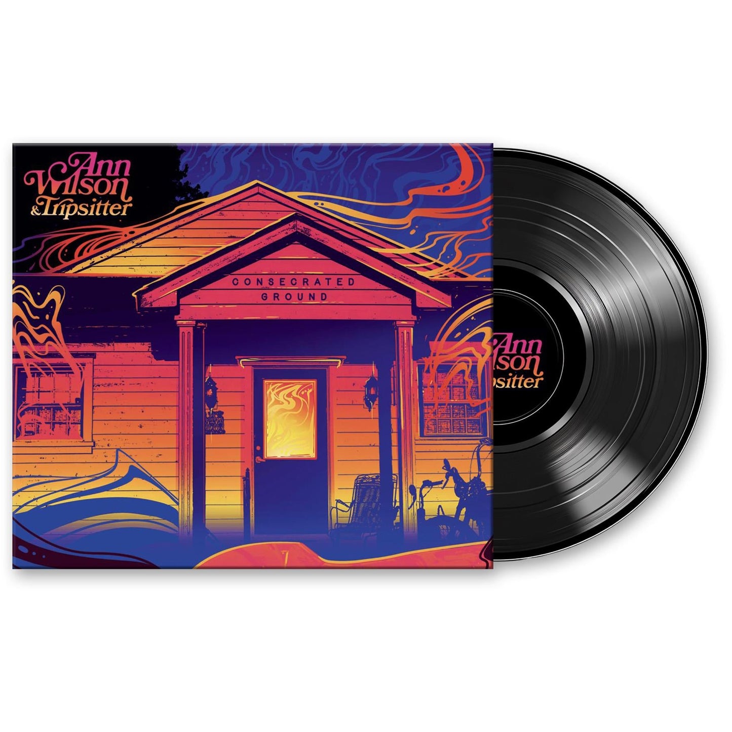 WILSON, ANN & TRIPSITTER - CONSECRATED GROUND - LP