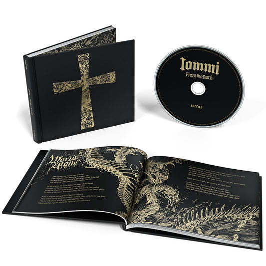 IOMMI, TONY - FROM THE DARK: DELUXE MEDIABOOK + 2 - CD