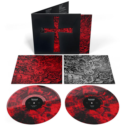 IOMMI, TONY - FROM THE DARK: MARBLE VINYL (2LP) - LP