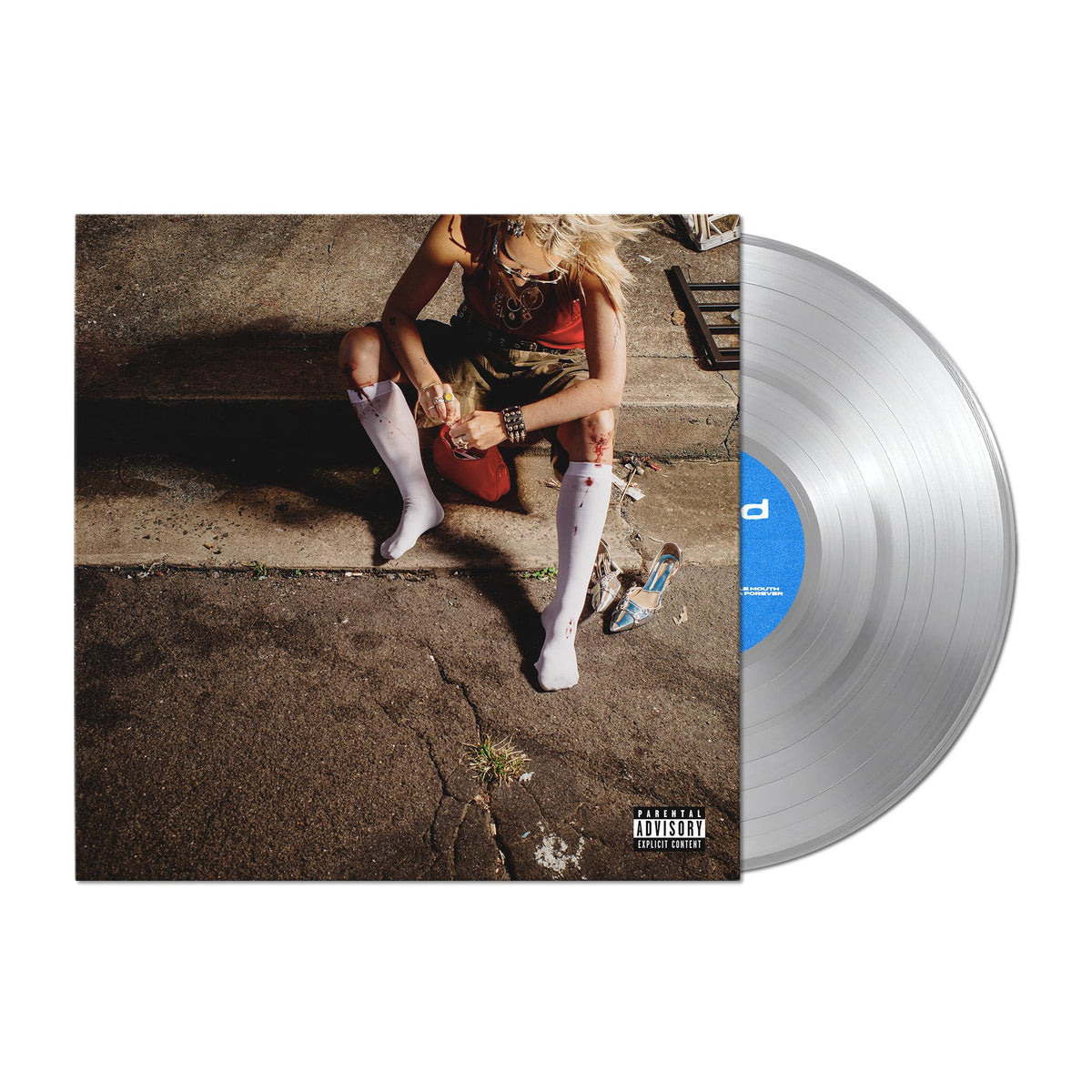 TOTAL TOMMY - TRAPEZOID : SILVER VINYL - LP