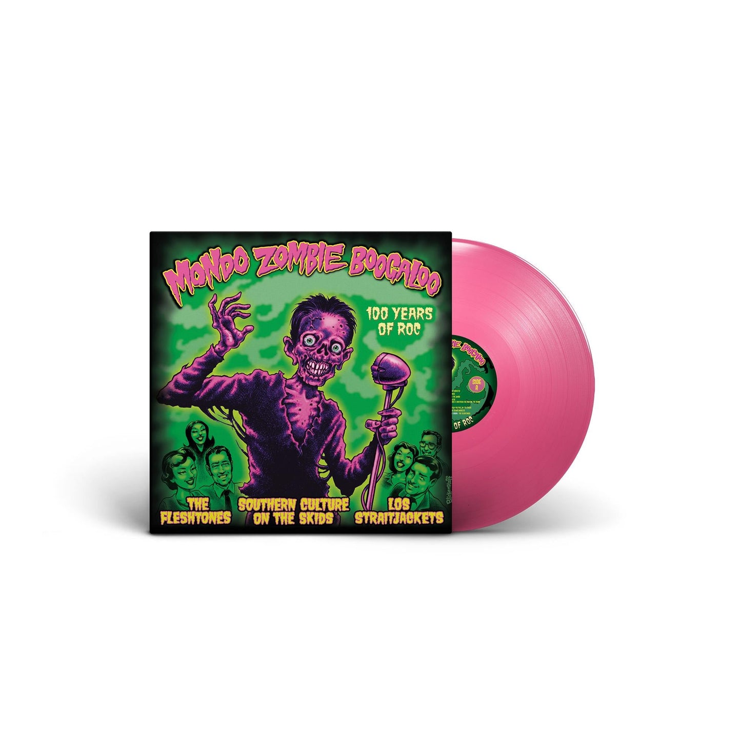 VARIOUS - MONDO ZOMBIE BOOGALOO: PINK VINYL - LP