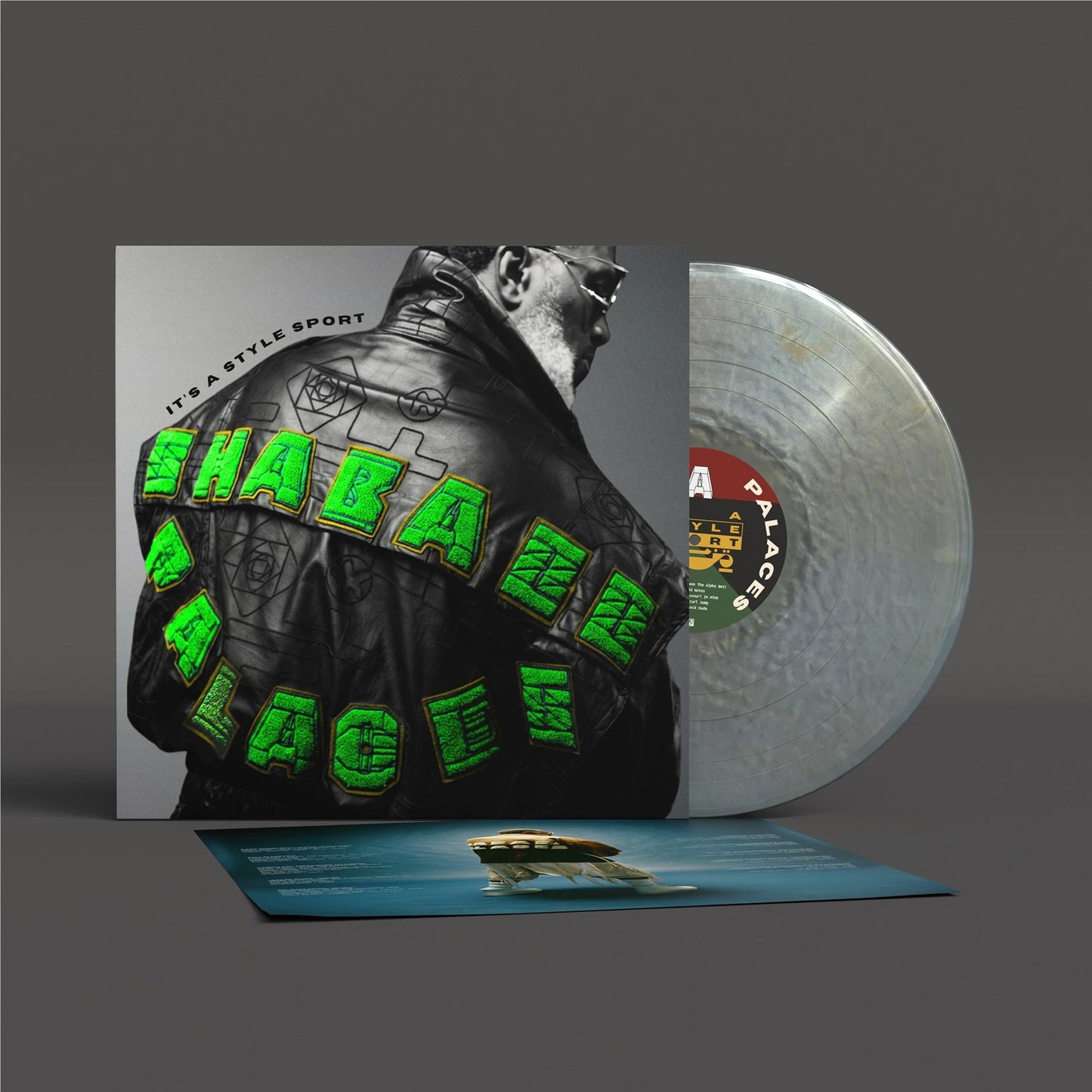 SHABAZZ PALACES - IT'S A STYLE SPORT : METALLIC SILVER - LP