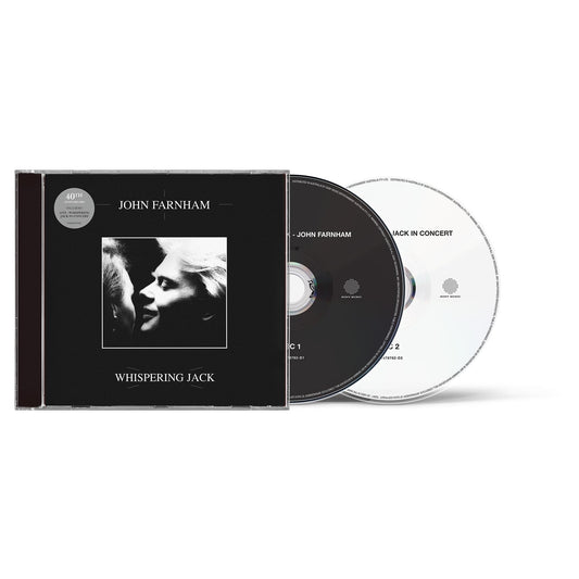 FARNHAM, JOHN - WHISPERING JACK: 40TH ANNIVERSARY (2CD) - CD