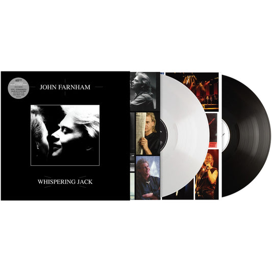 FARNHAM, JOHN - WHISPERING JACK: 40TH ANNIVERSARY (2LP) - LP