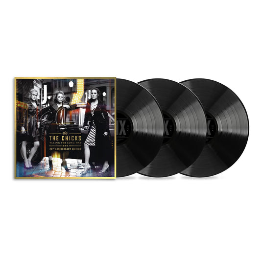 CHICKS - TAKING THE LONG WAY: 20TH ANNIVERSARY - LP