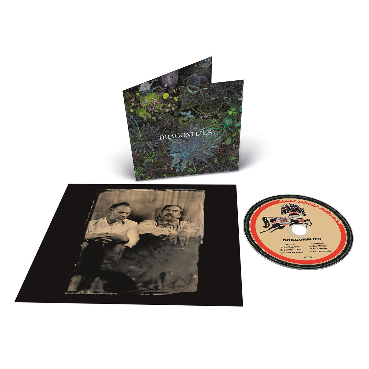 DRAGONFLIES - DRAGONFLIES - CD