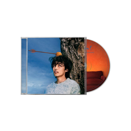 ARON! - TOO CLOSE FOR RUNNING - CD