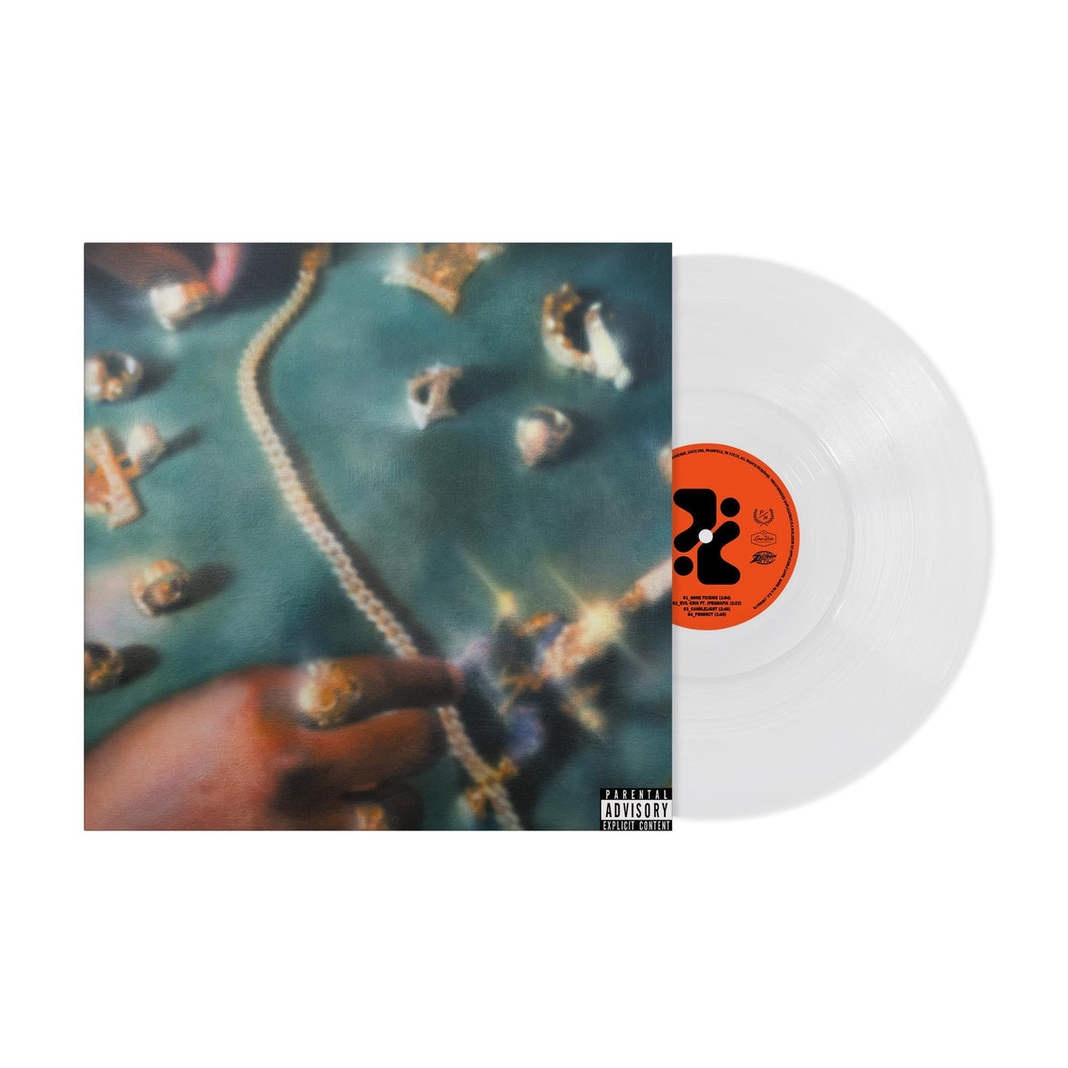 CURRY, DENZEL / KENNETH BLUME - II: ULTRA-CLEAR VINYL - LP