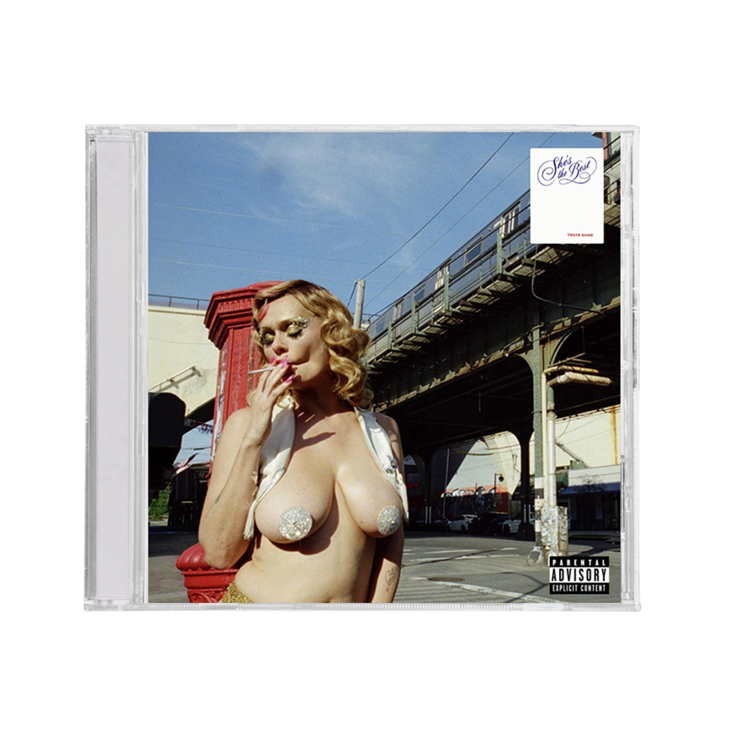 SIVAN, TROYE - SHE'S THE BEST - CD