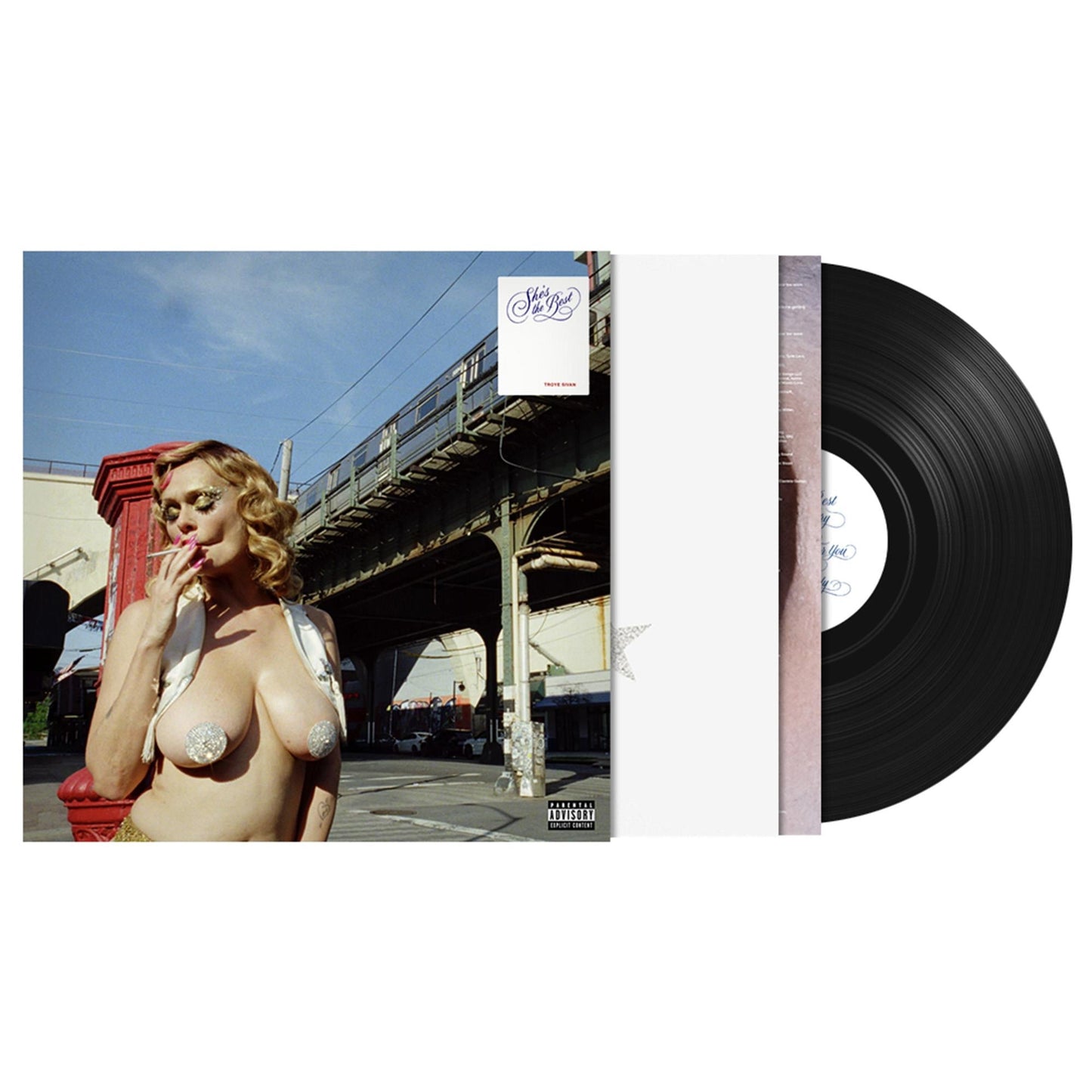 SIVAN, TROYE - SHE'S THE BEST: BLACK VINYL - LP