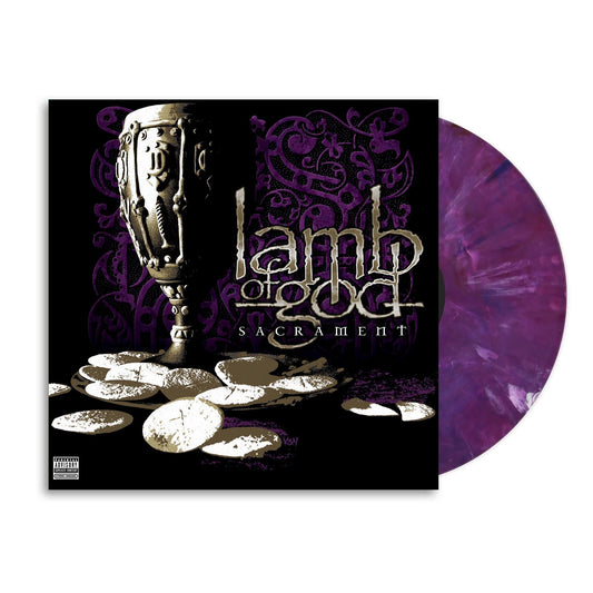 LAMB OF GOD - SACRAMENT: BLACKENED PURPLE VINYL - LP